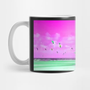 Wide Kite Beach No. 3 Mug